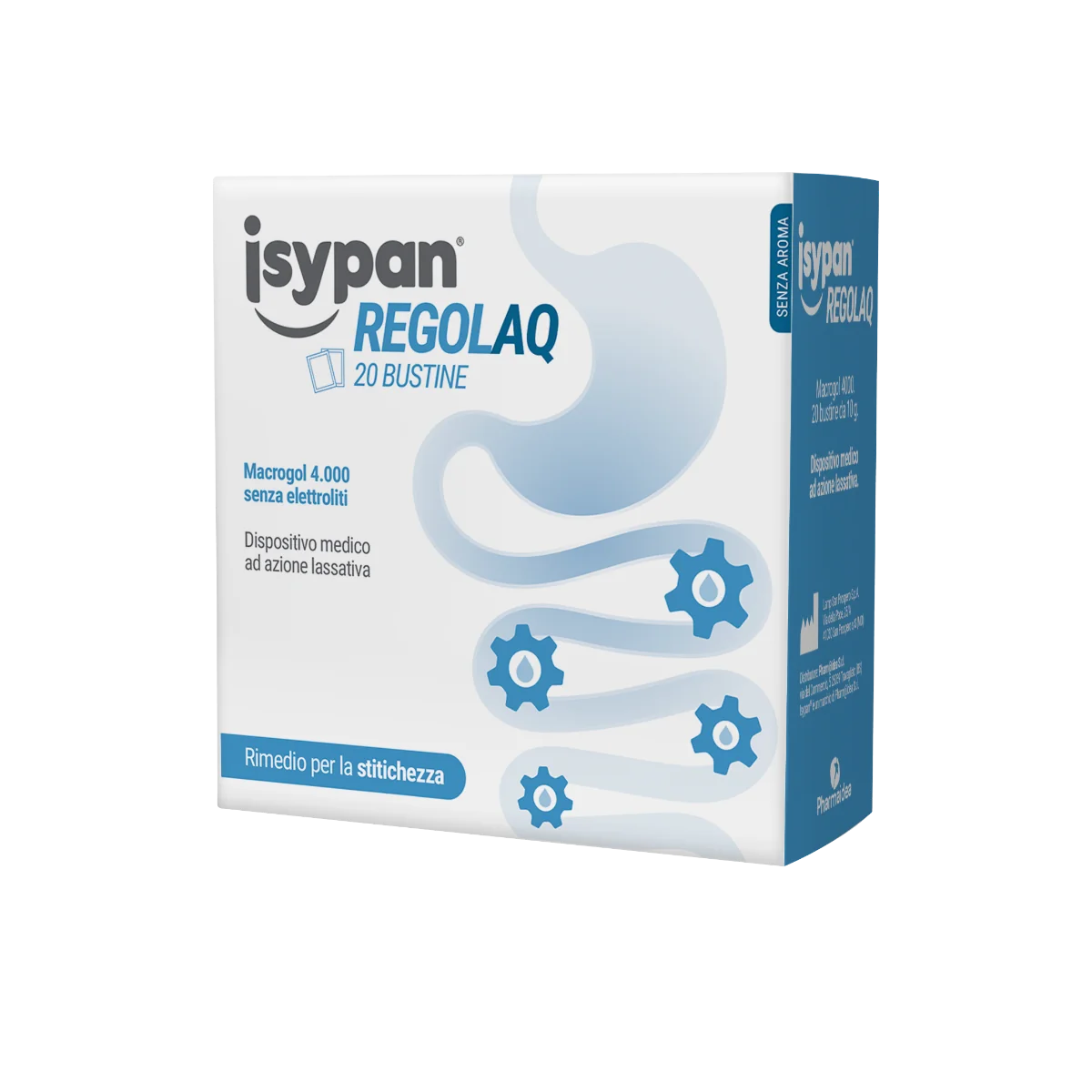 Isypan Regolaq 20 Bustine Da 10 G