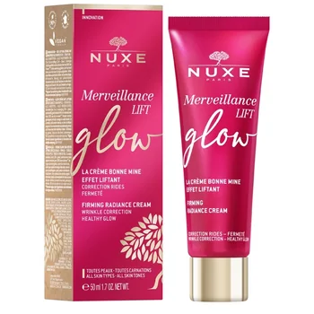 Nuxe Merveillance Lift Glow Crema Viso Effetto Lifting 50 ml Illuminante