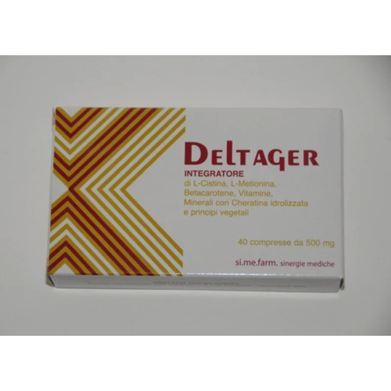 Deltager 40 Compresse