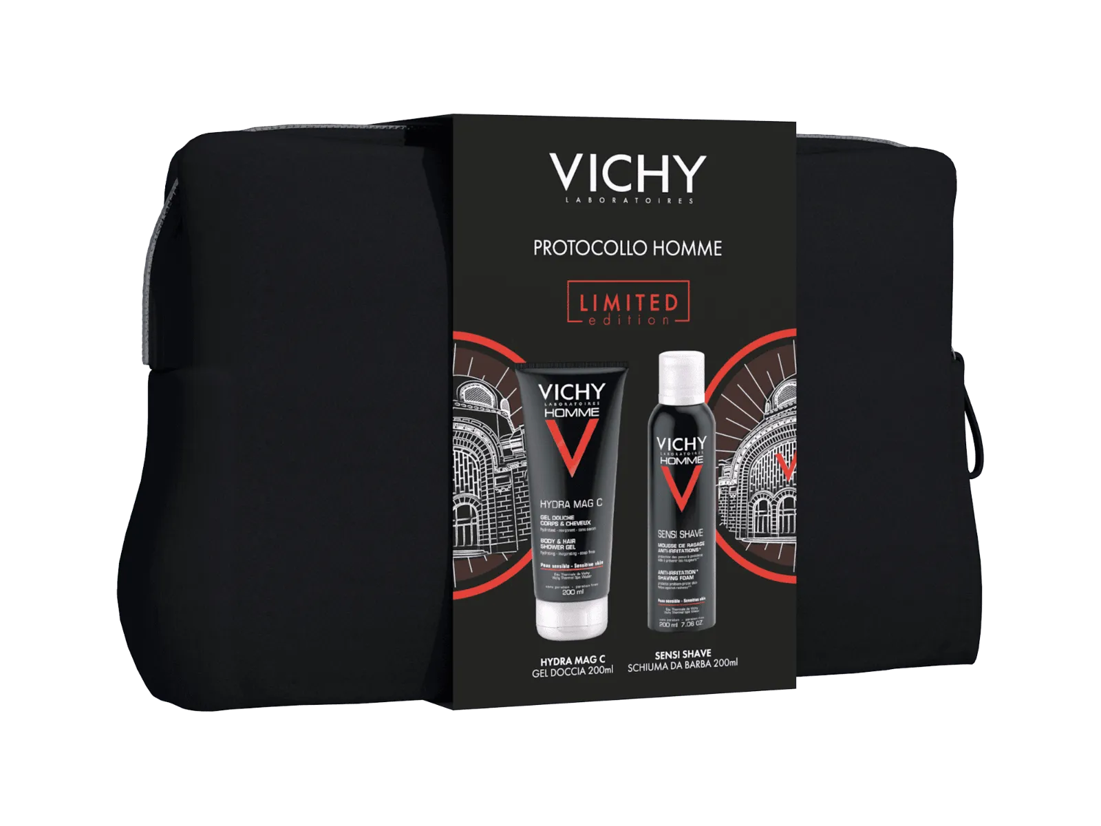 Vichy Homme Pochette Natale Cofanetto Uomo