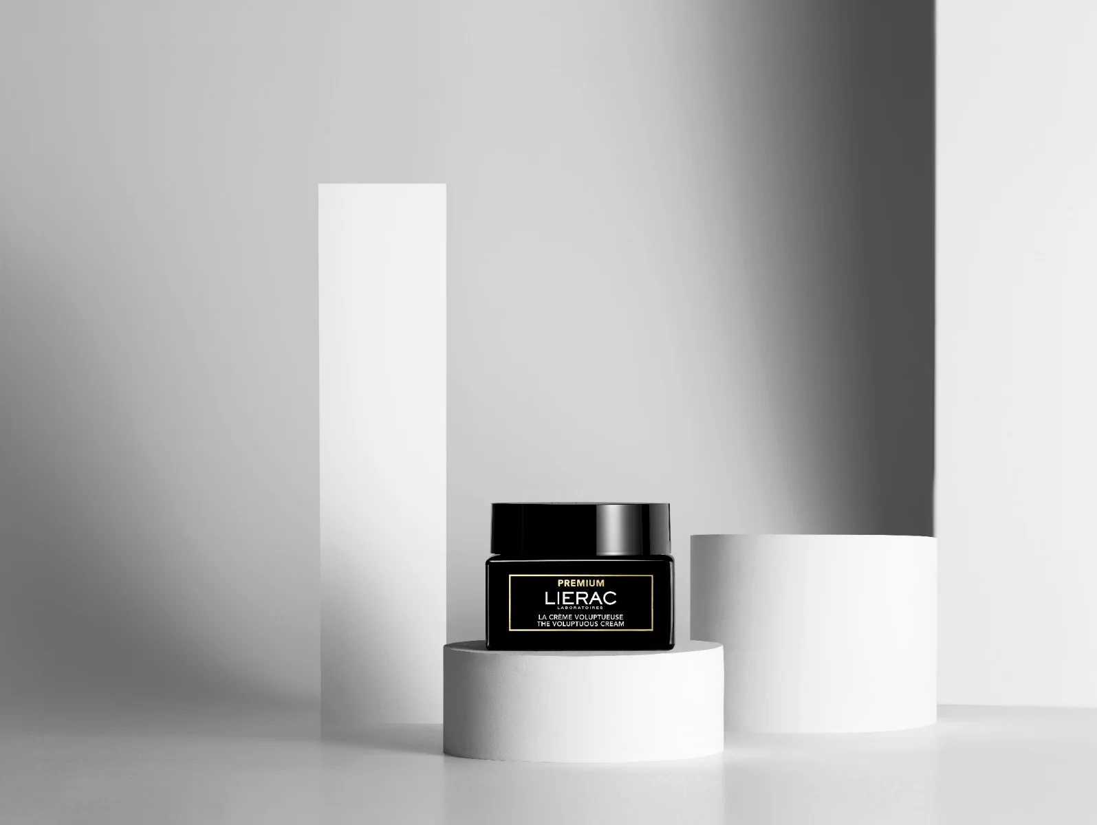 Lierac Premium Voluptueuse Ricarica Crema Viso Ricca Nutriente Antirughe 50 ml Pelle Secca