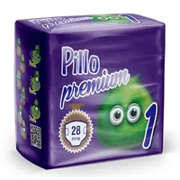 Pillo Premium Newborn 28 Pezzi
