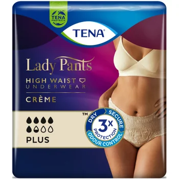 Tena Silhouette Creme L 8 Pezzi Mutandine Assorbenti Color Crema