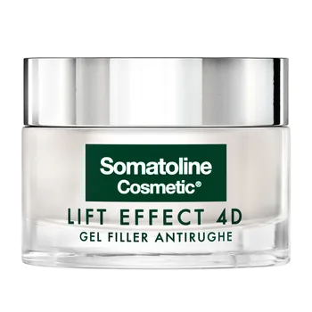 Somatoline Cosmetic Lift Effect 4D 50 ml Gel Viso Giorno Effetto Filler