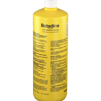 Betadine Soluzione Cutanea 10% 500 ml