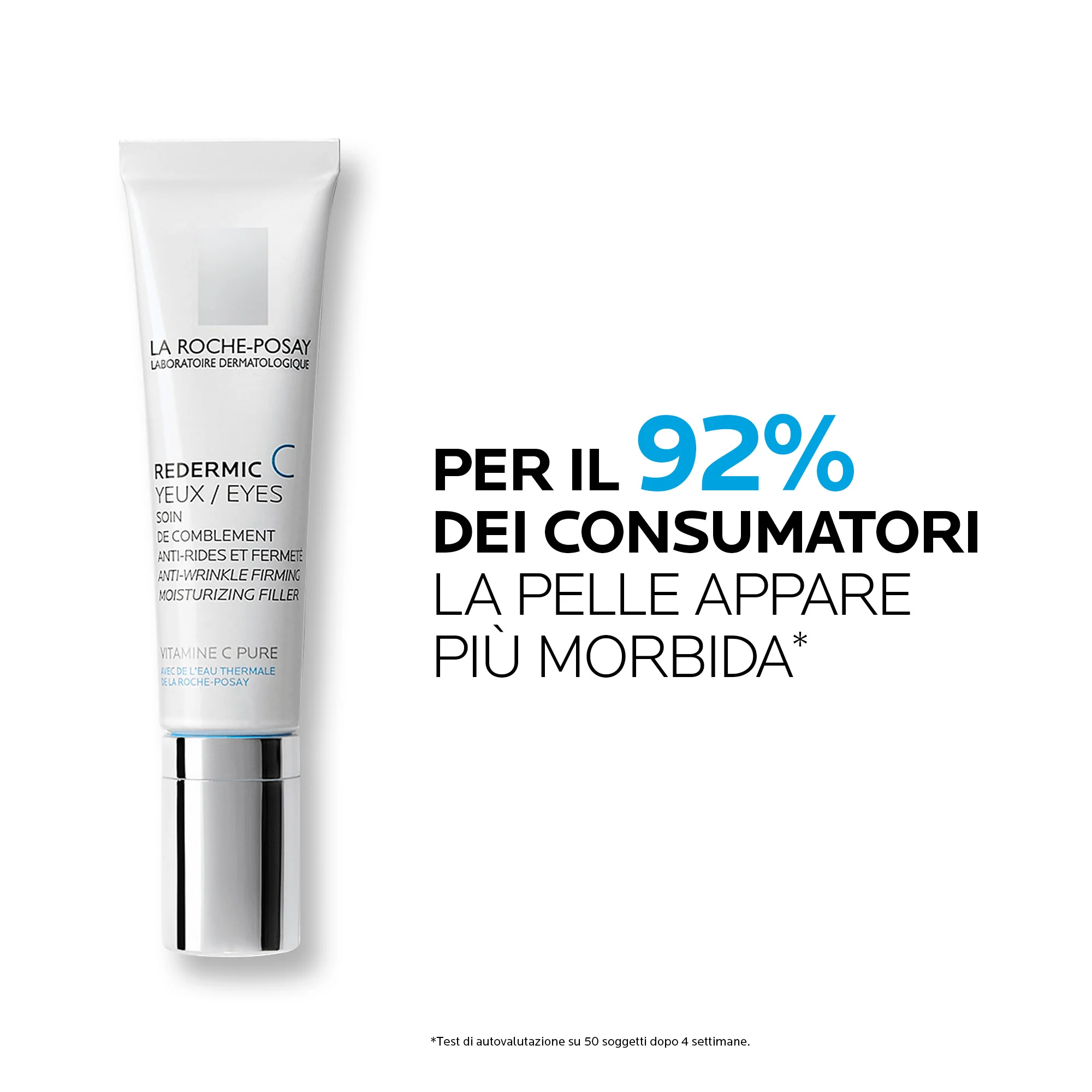 La Roche Posay Pure Vitamin C Occhi 15 ml Trattamento Riempitivo Antietà