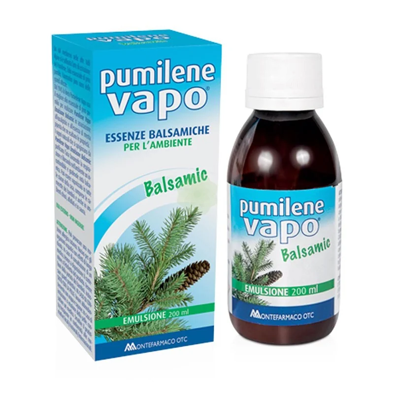 Pumilene Vapo Emulsione Balsamica 100 ml Ideale per Ambienti
