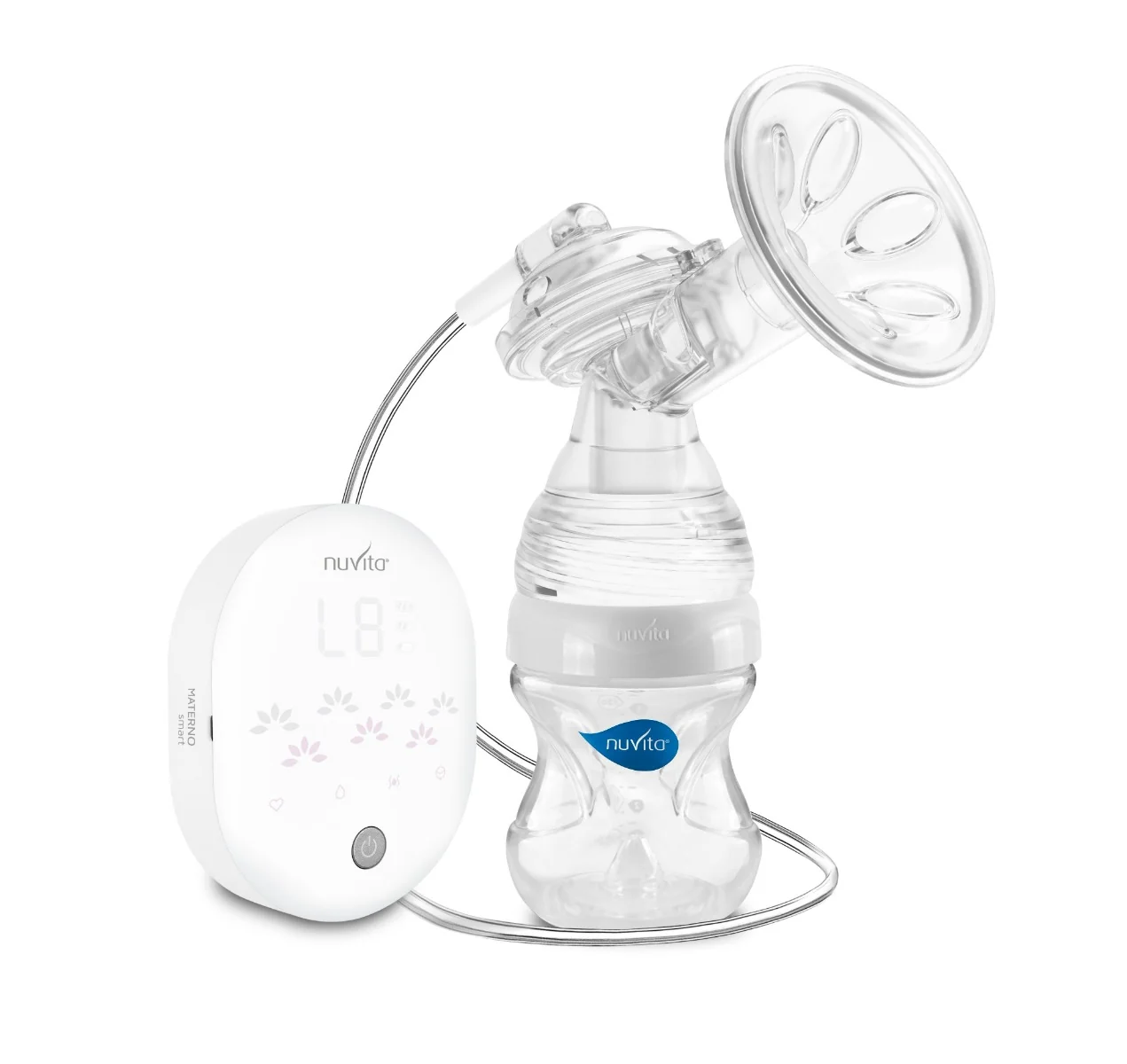 Materno Smart Tiralatte Elettrico 3 Fasi Tiralatte singolo