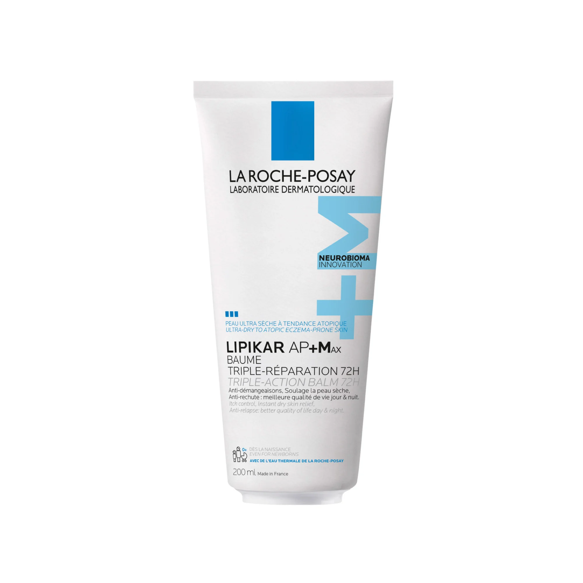 Lipikar Baume Ap+Max 200 Ml Azione Idratante e Protettiva