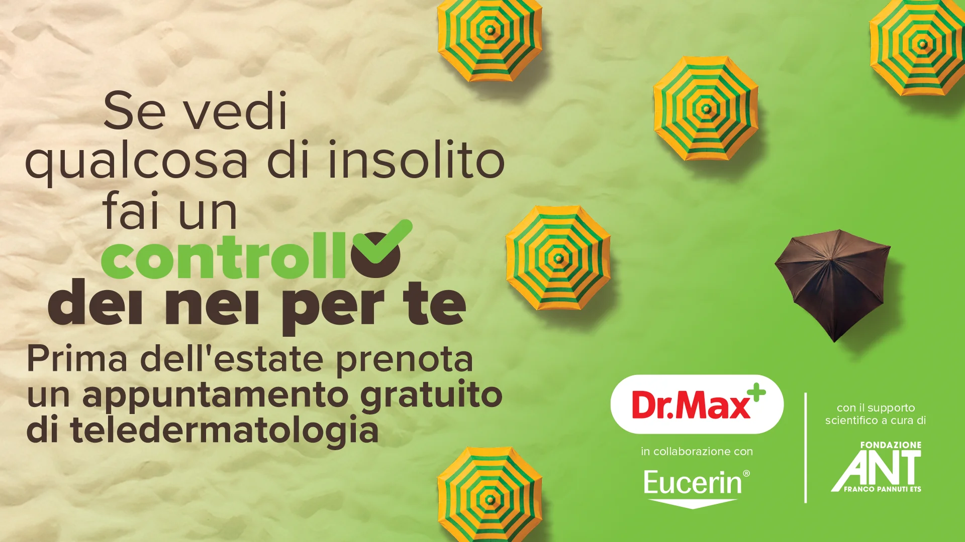 Mese del melanoma: ritorna la campagna di sensibilizzazione di Dr. Max "Controllo dei Nei Per Te"