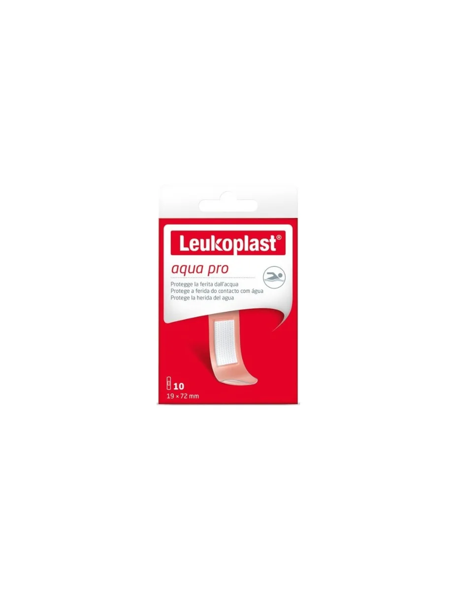 Leukoplast Aquapro 72x19 10 Pezzi Cerotto Impermeabile