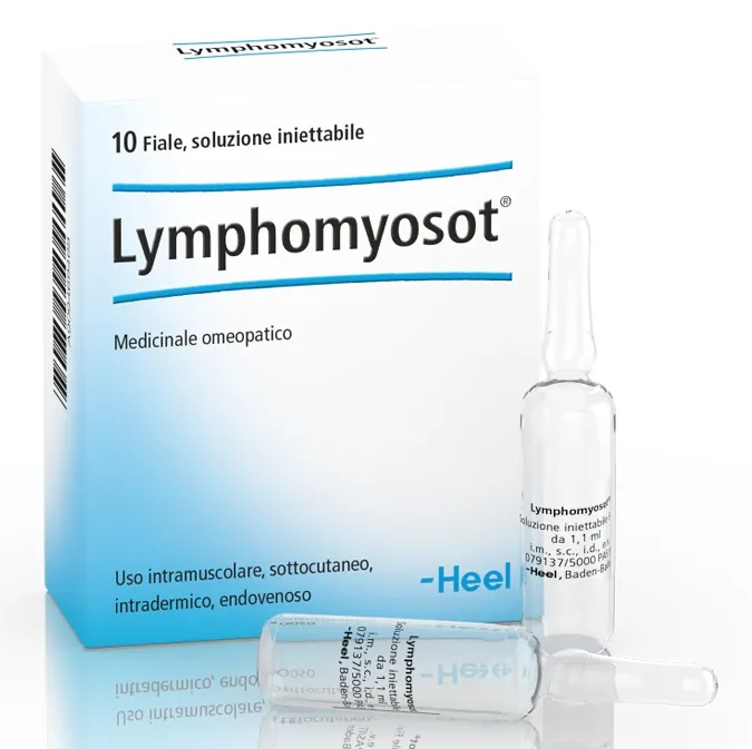 Heel Lymphomyosot 10 Fiale Da 1,1 ml L'Una