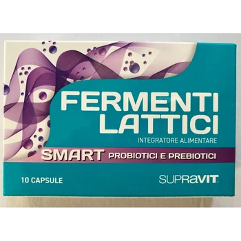 Supravit Smart Fermenti Lattici 10 Compresse Fermenti lattici