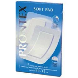 Garza Prontex Soft 10X15 cm 6 Pezzi