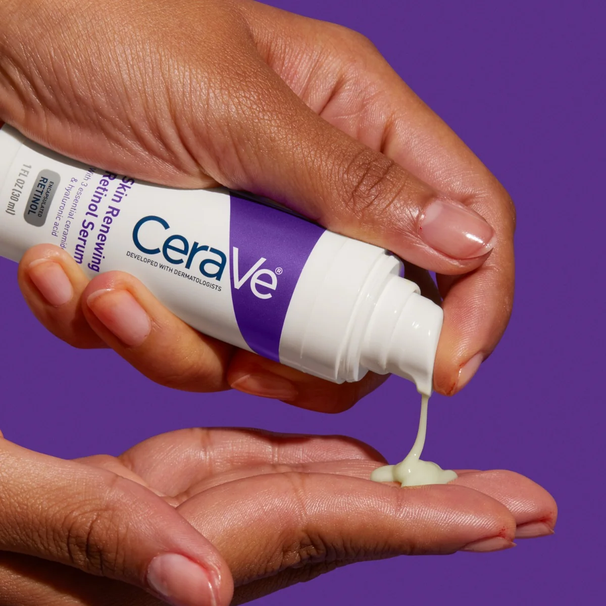 CeraVe Skin Renewing - Siero Viso con Retinolo Anti Età Prime Rughe, 30 ml Antiage