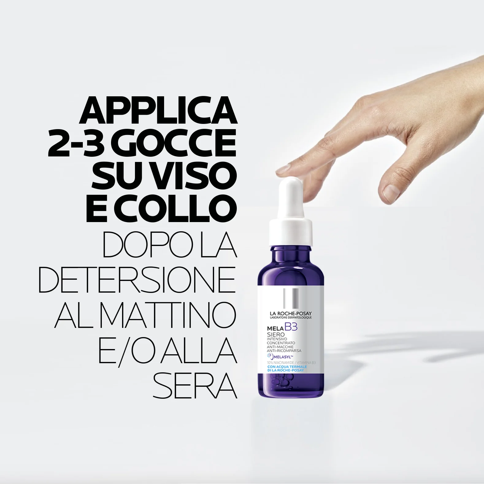 La Roche Posay Mela B3 Siero Intensivo Anti-Macchie 30 ml Siero Anti-macchie