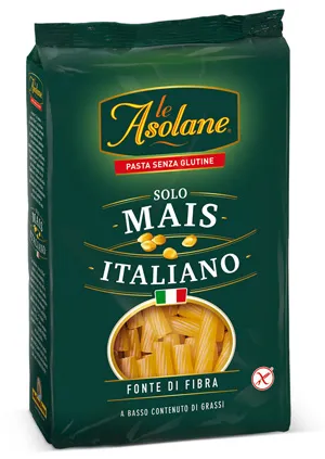 Le Asolane Fonte Fibra Rigatoni Pasta Senza Glutine 250 g