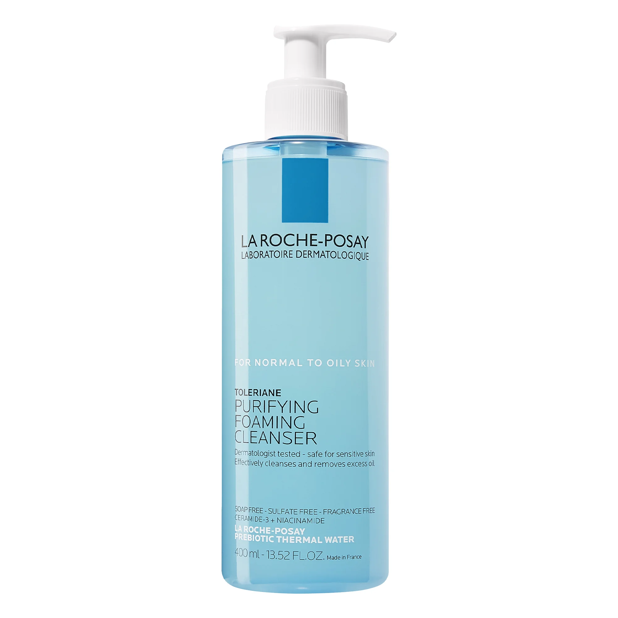 La Roche Posay Toleriane Gel Detergente 400 Ml Idratante e purificante