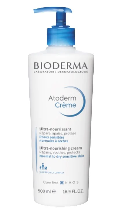 Bioderma Atoderm Crème Ultra 500 ml Idratazione e Protezione