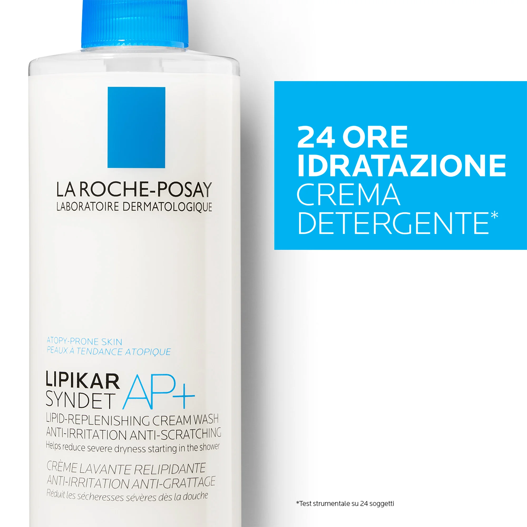 La Roche Posay Lipikar Syndet AP+ 400 Ml Detergente Idratante
