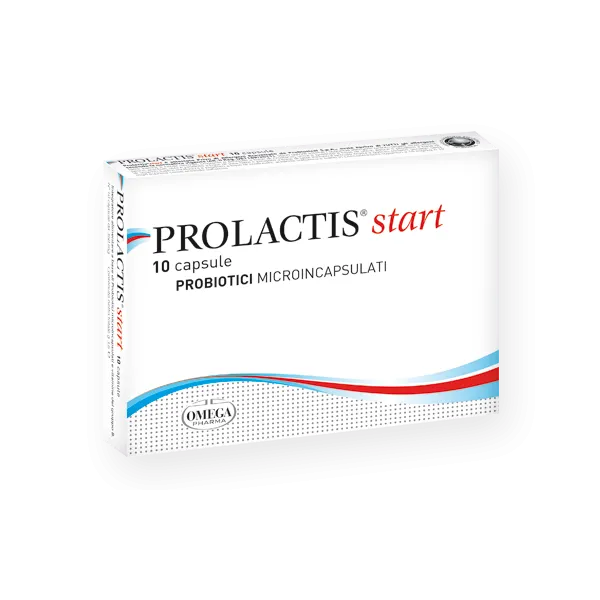 Prolactis Start Integratore Probiotico 10 Capsule