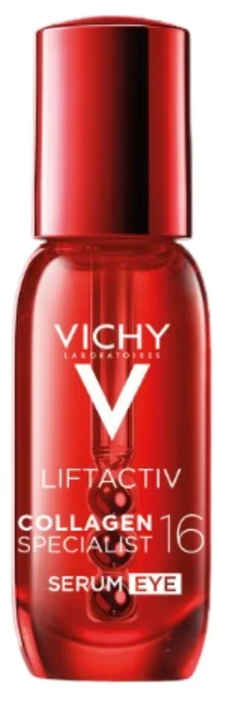 Vichy Liftactiv  Collagen Specialist 16 Siero Occhi 15Ml Contrasta i Segni di Stanchezza
