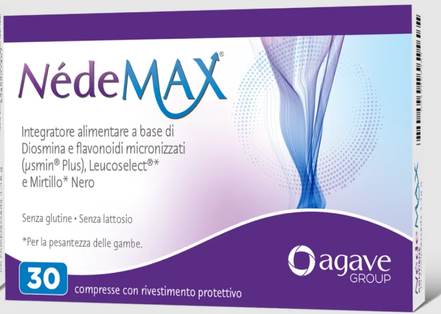 Nedemax 30 Compresse Integratore Microcircolo