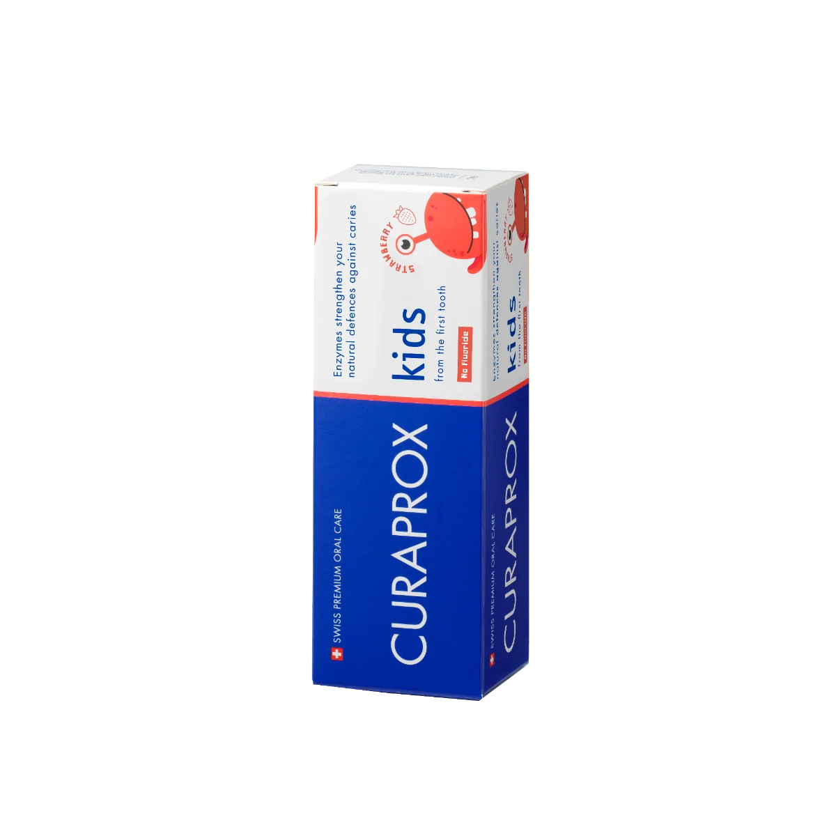 Curaprox Kids Toothp Straw 0 Dentifricio Kids Fragola