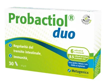 Metagenics Probactiol Duo 30 Capsule – Equilibrio della Flora Intestinale e Immunità
