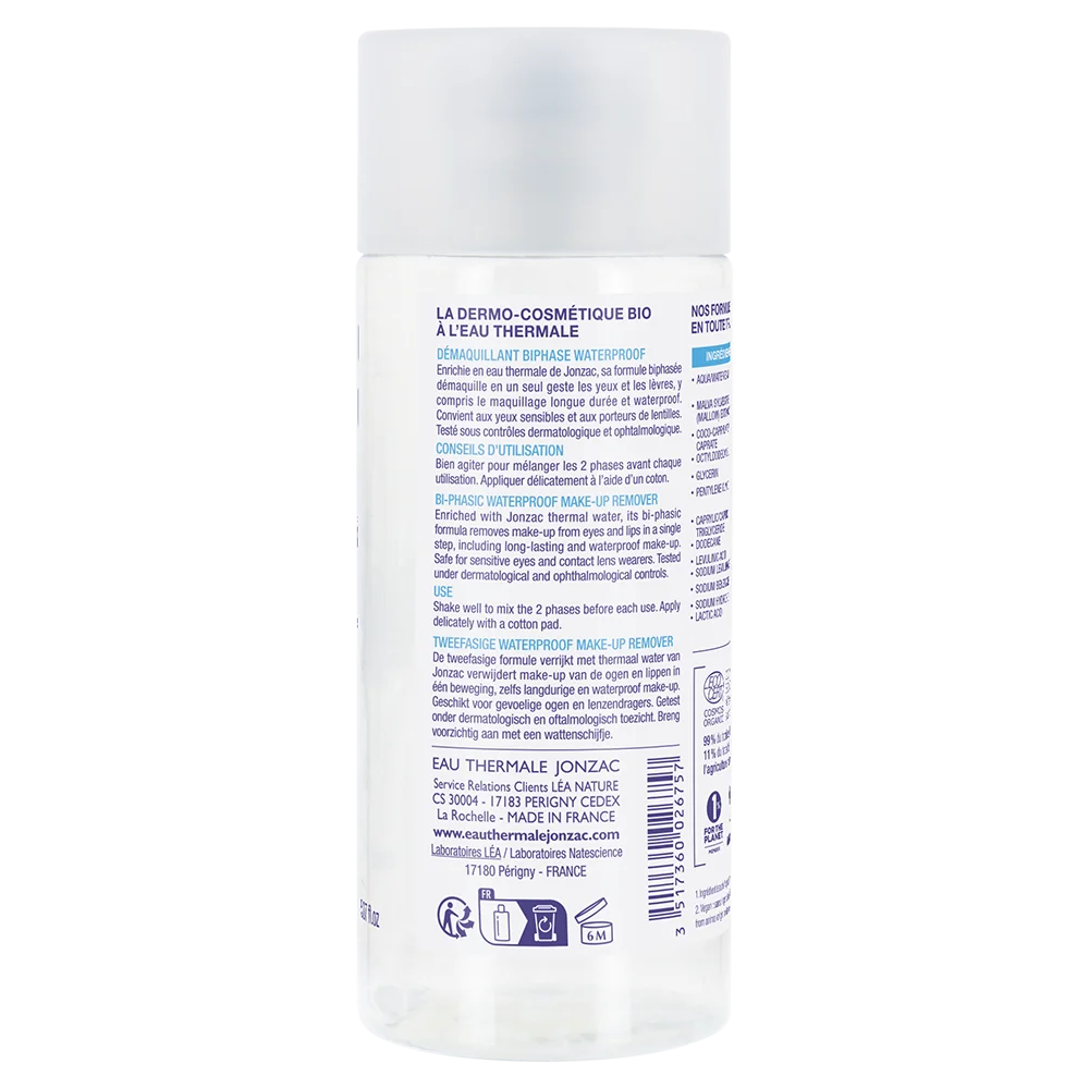 Jonzac Struccante Bi-Fase Pelli Sensibili 150 Ml