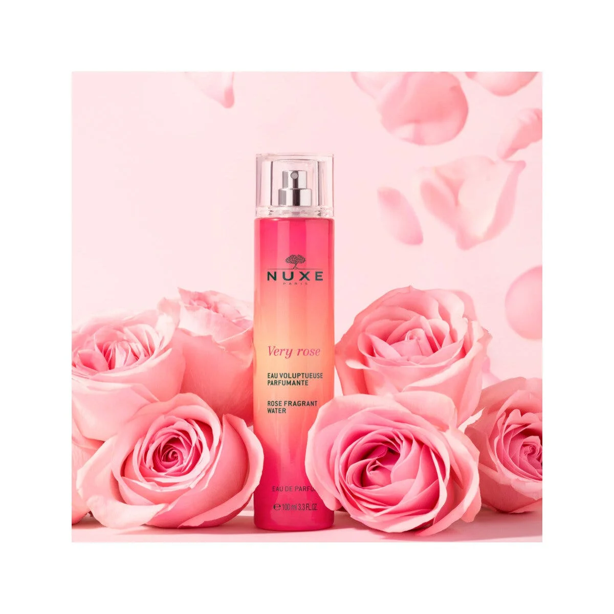 Nuxe Very Rose - Acqua Elegante Floreale Profumata 100ml Rinfresca e Ammorbidisce