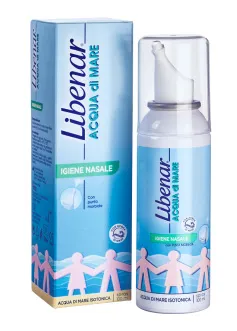 Libenar Spray Iso Igiene Nasal