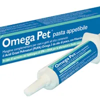 Nbf Lanes Omega Pet Pasta Integratore Di Omega 3 Cani E Gatti 30 g