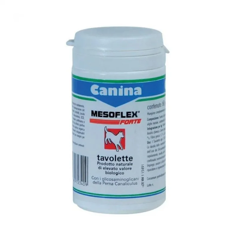 Mesoflex Forte 60 Tavolette Benessere Articolare Cani