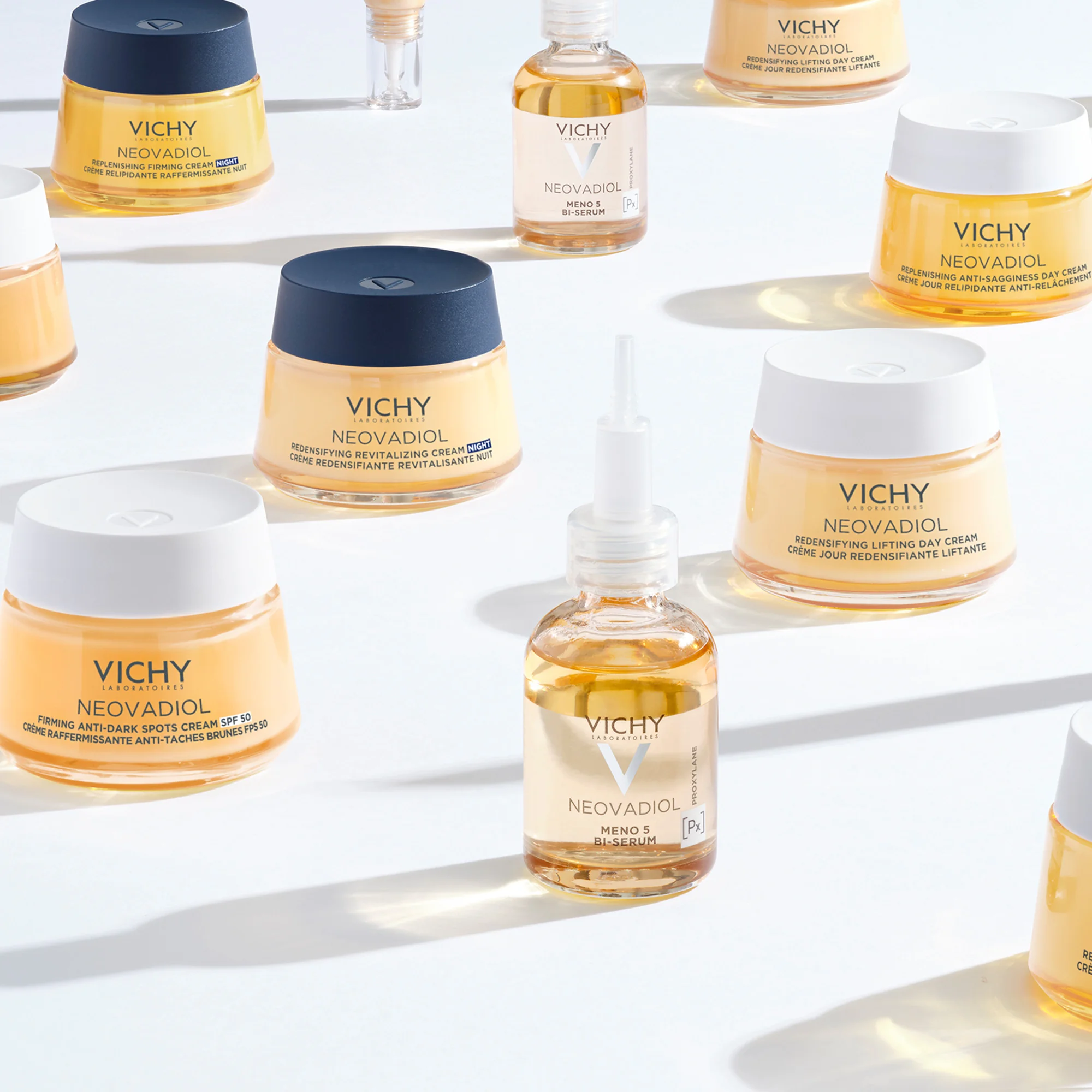 Vichy Neovadiol Crema Giorno 50 Ml Post-Menopausa,Rassodante, Anti-età