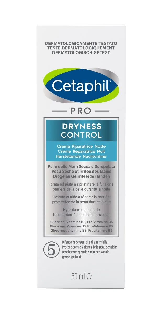 Cetaphil Pro Crema Mani Riparatrice Notte 50 ml