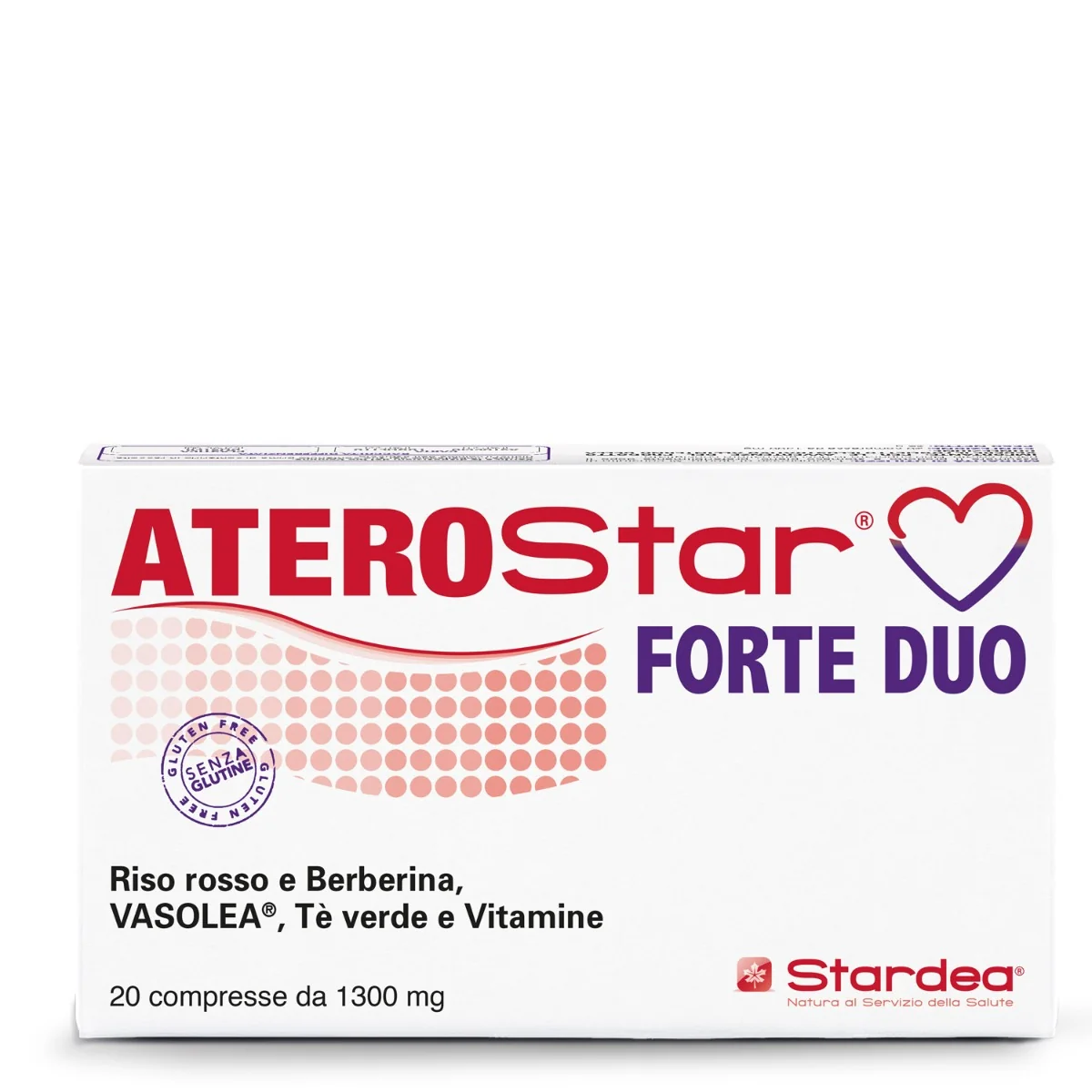 Aterostar Forte Duo  20 Compresse Per il Controllo del Colesterolo