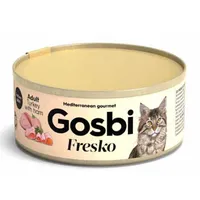Gosbi Fresko Cat Adult Turkey & Ham 70 G