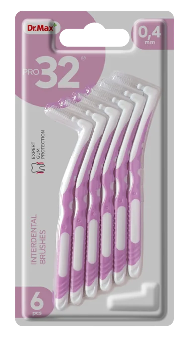 Pro32 Scovolino 0,4Mm 6 Pezzi Igiene Orale