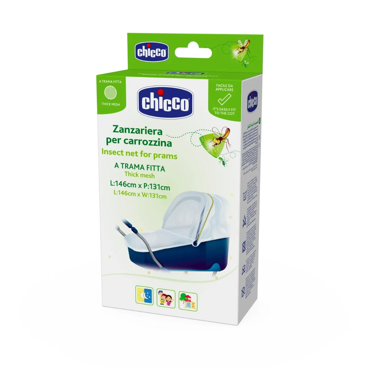Chicco Zanzariera Carrozzina Età Consigliata 0+