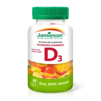 Jamieson Vitamina D 1000 Ui Gummies 60 Caramelle Gommose