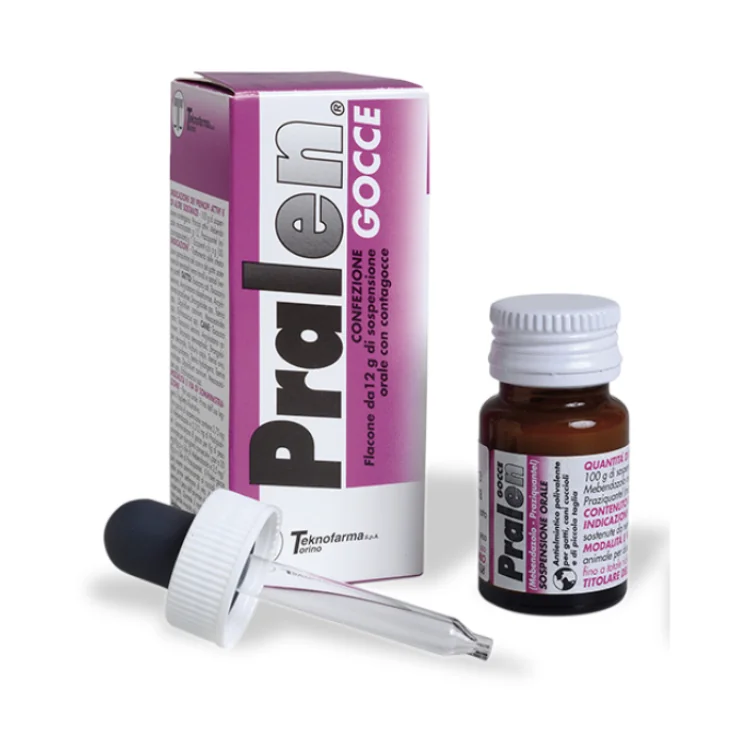 Pralen Gocce Teknofarma 12G 