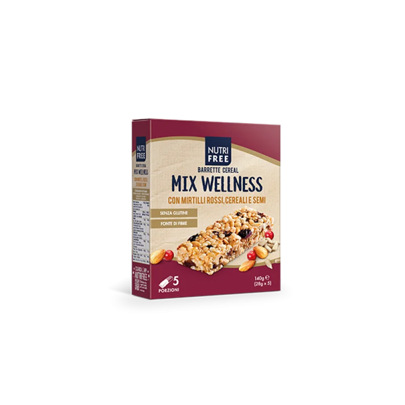 Nutrifree Barrette Cereal M We Pasto senza Glutine