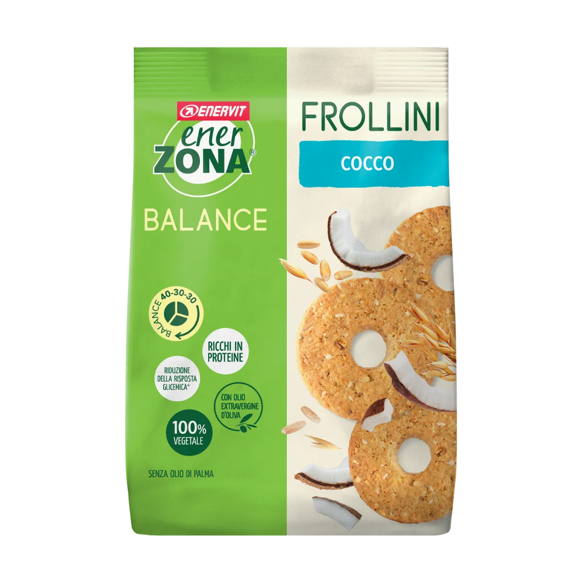 Enerzona Frollino Cocco 250 g