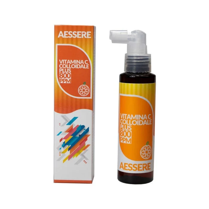 Aessere Vitamina C Colloidale Plus Spray Integratore Alimentare