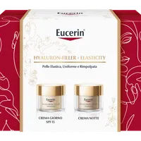 Eucerin Hyaluron-Filler Elasticity Crema Giorno spf15+ Crema Notte