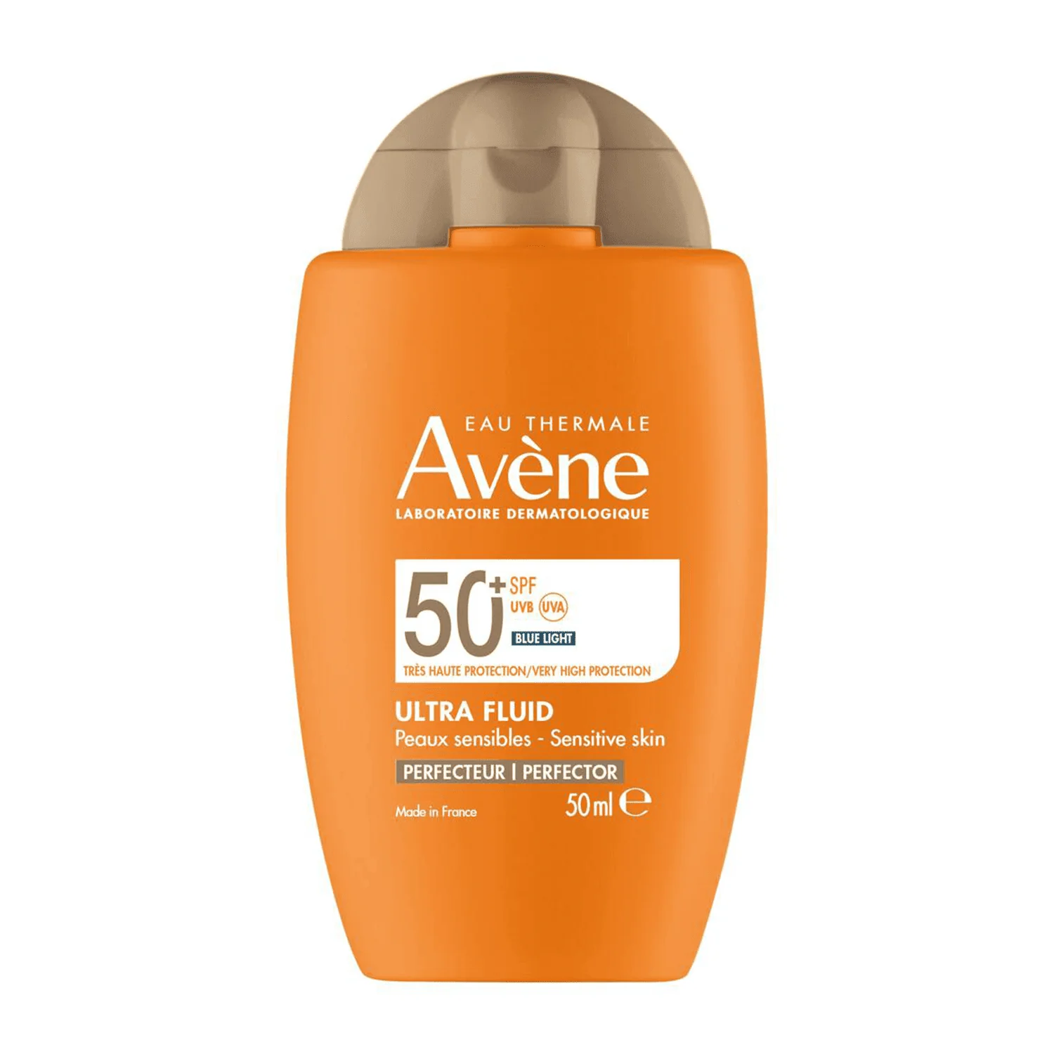 Eau Thermale Avène Ultra Fluid Perfezionatore Protezione molto alta Spf50+ 50 ml Pelle Normale