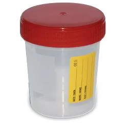 Contenitore Urina Con Tappo Medipresteril Capacita' 120Ml