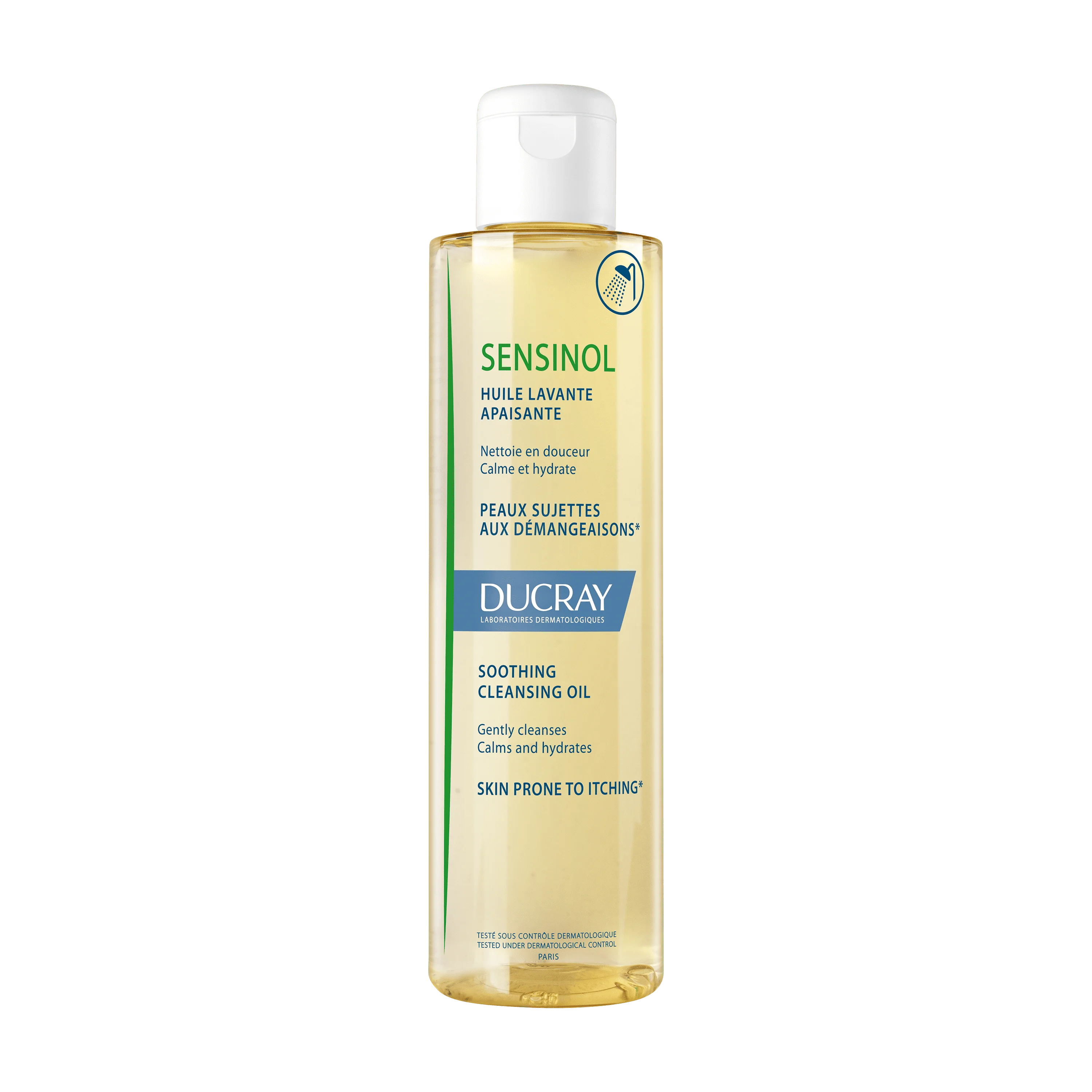 Ducray Sensinol - Olio Detergente Lenitivo Corpo 200ml Olio Lavante