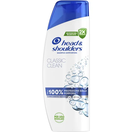 Head&Shouldr Classic Cl 250Ml